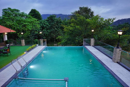 Athirappilly Rainland Resort, Perumpavur, Inde