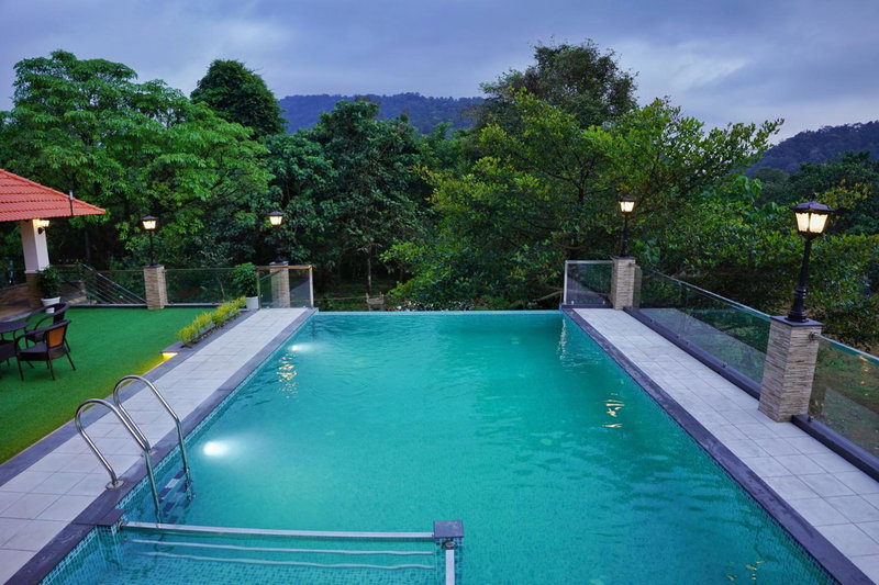 Athirappilly Rainland Resort, Perumpavur, Inde