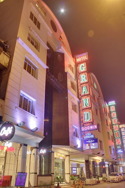 Hotel Grand Godwin, New Delhi, Inde