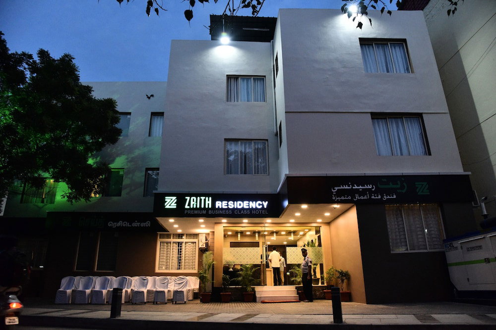 Отель · Zaith Residency, Chennai, Chennai