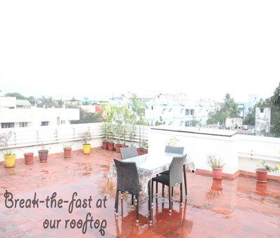 Kolam Gandhi Serviced Apartments - Adyar, Alandur, India