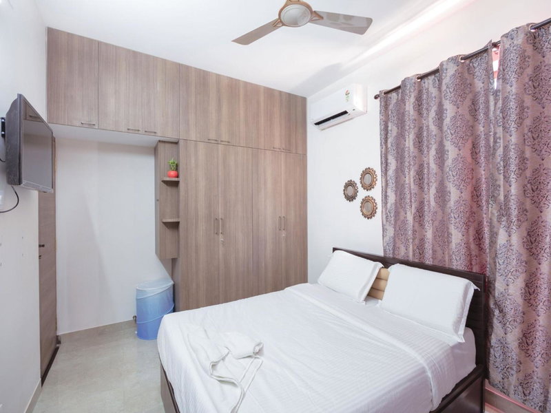 Kolam Gandhi Serviced Apartments - Adyar, Alandur, India