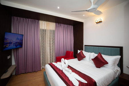 Hotel Silver Cle Hitech City Madhapur, Kukatpalli, India