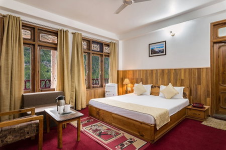 Hotel Kullu Valley, Kulu, India