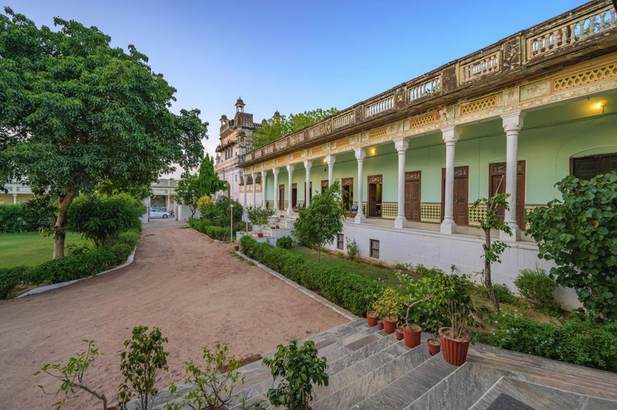 Neemrana's - Piramal Haveli, Bagar, India