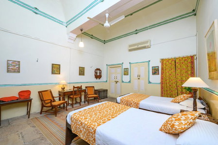 Neemrana's - Piramal Haveli, Bagar, India