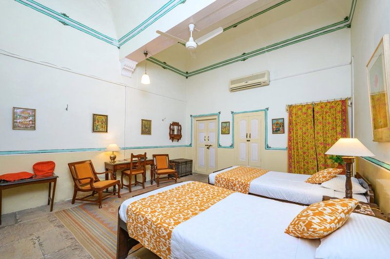 Neemrana's - Piramal Haveli, Bagar, India