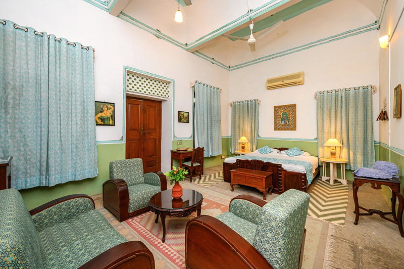 Neemrana's - Piramal Haveli, Bagar, India