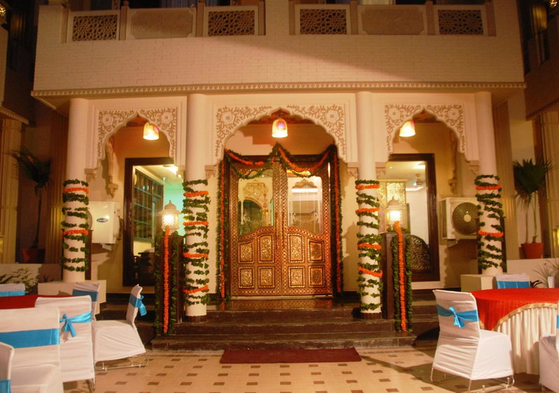 Nahargarh Haveli-Near Train station Metro, Jaipur, India