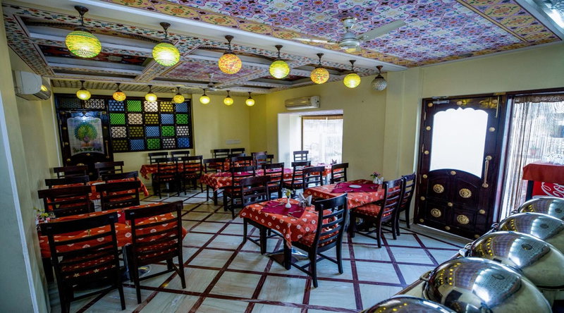 Nahargarh Haveli-Near Train station Metro, Jaipur, India