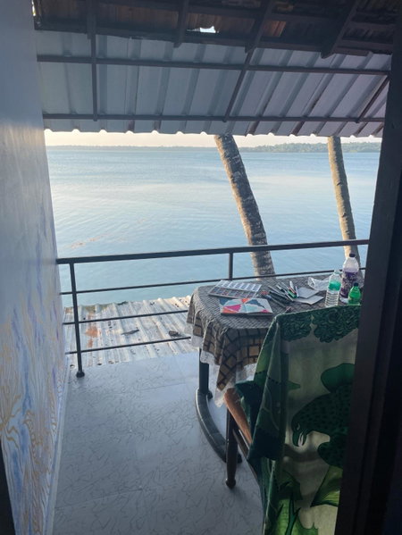 Santa Maria Hostel Munroe Island, Ponmana, India