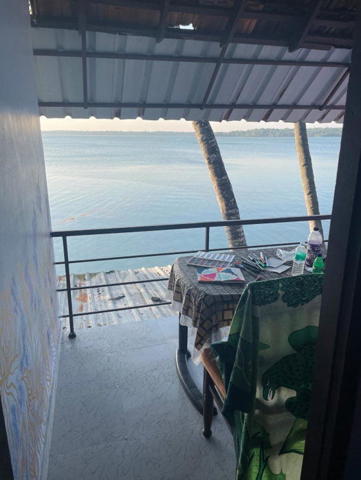 Santa Maria Hostel Munroe Island, Ponmana, India