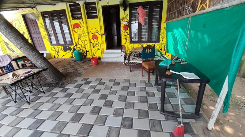 Santa Maria Hostel Munroe Island, Ponmana, India
