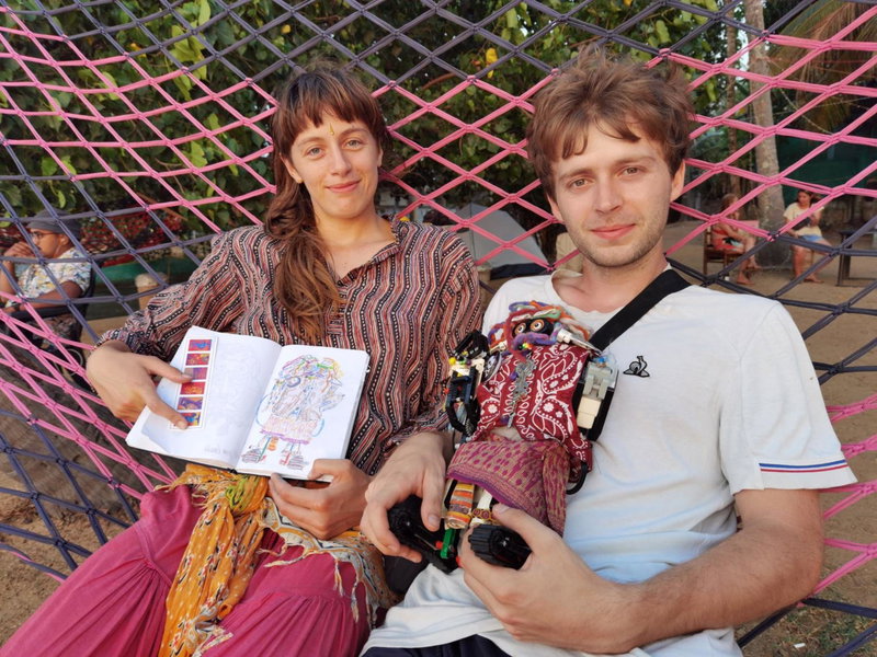 Santa Maria Hostel Munroe Island, Ponmana, India