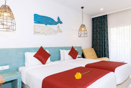 Jasminn Hotel, Madgaon, Inde