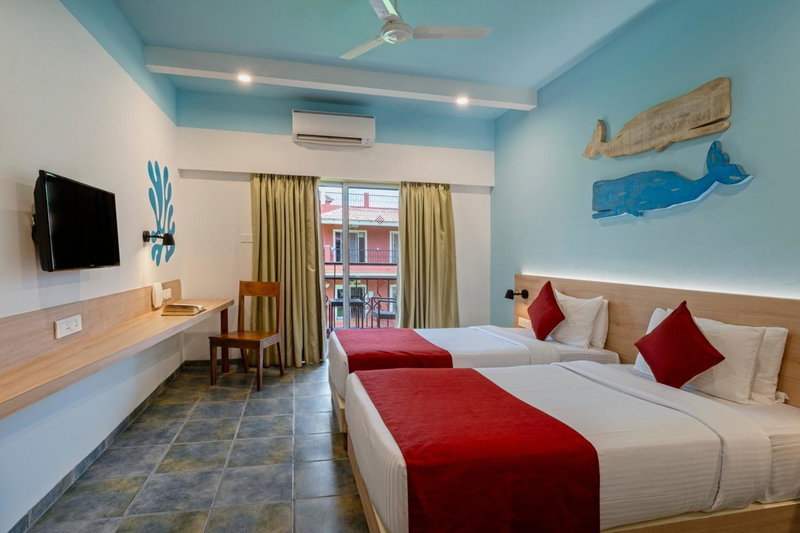Jasminn Hotel, Madgaon, Inde