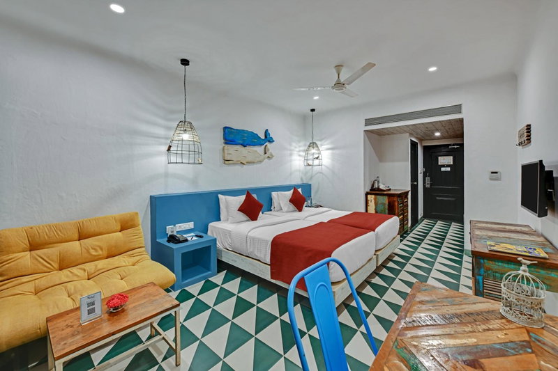 Jasminn Hotel, Madgaon, Inde
