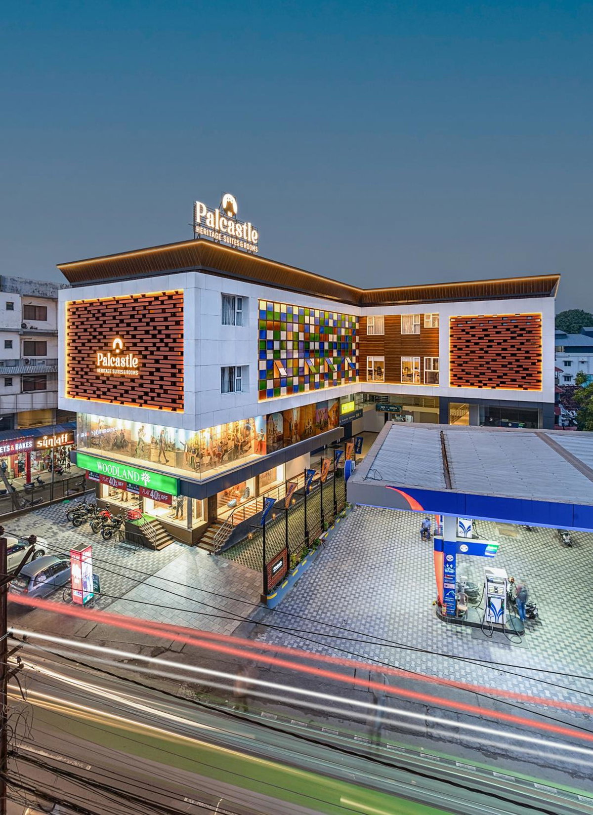 Hotel · Palcastle Regency, Palakkad