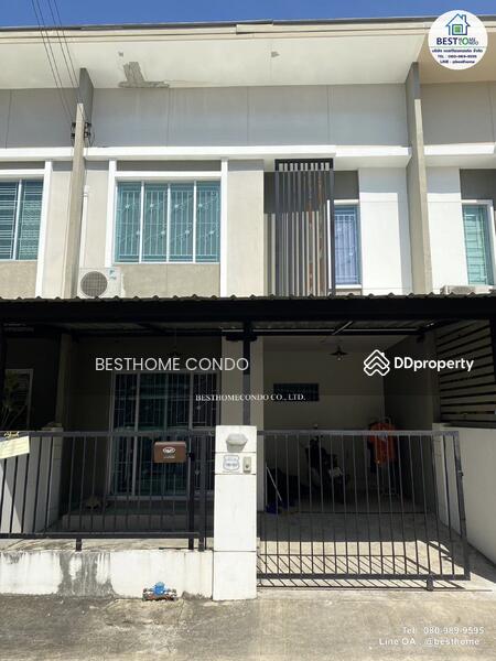 House for rent in Samut Prakan, Thailand · Pruksa Ville 66/1 Bangna - Namdaeng, Samut Prakan · 3 rooms, 2 baths