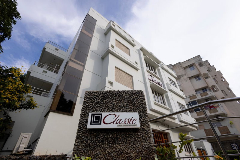 Classic Boutique Hotel & Luxury Service Apartments, Gajuwaka, Indien