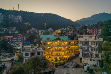 The Hosteller Mcleodganj, Bhagsu Waterfall, Dharamsala, India