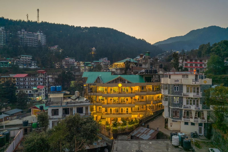The Hosteller Mcleodganj, Bhagsu Waterfall, Dharamsala, India