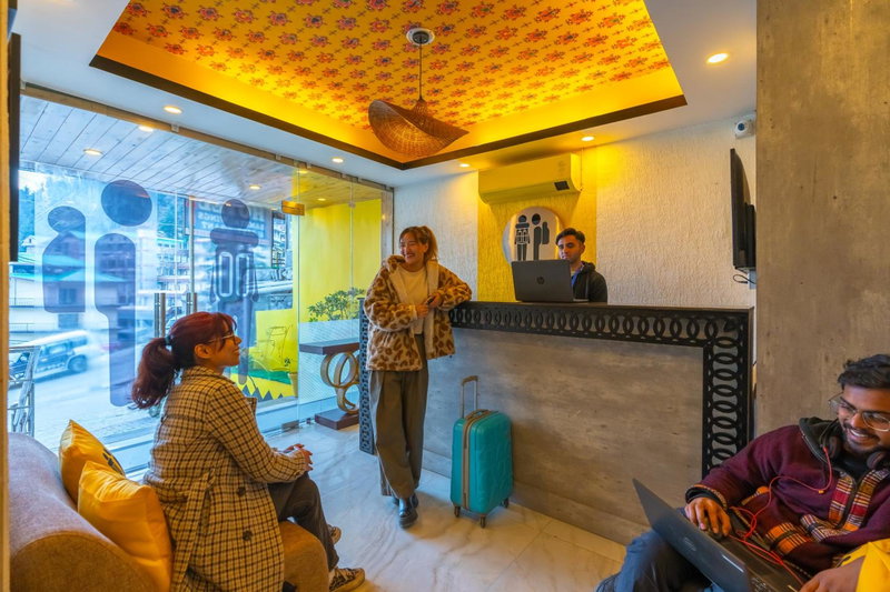 The Hosteller Mcleodganj, Bhagsu Waterfall, Dharamsala, India