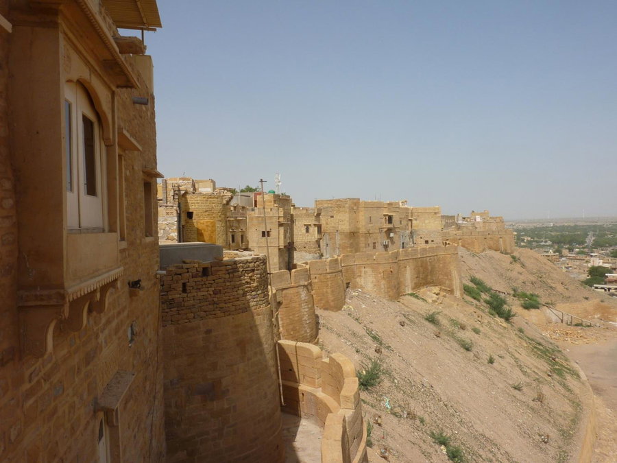 Mud Mirror Guesthouse, Jaisalmer, India