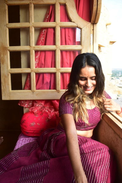 Mud Mirror Guesthouse, Jaisalmer, India