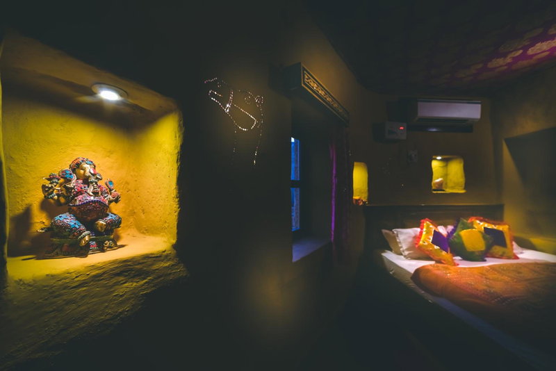 Mud Mirror Guesthouse, Jaisalmer, India