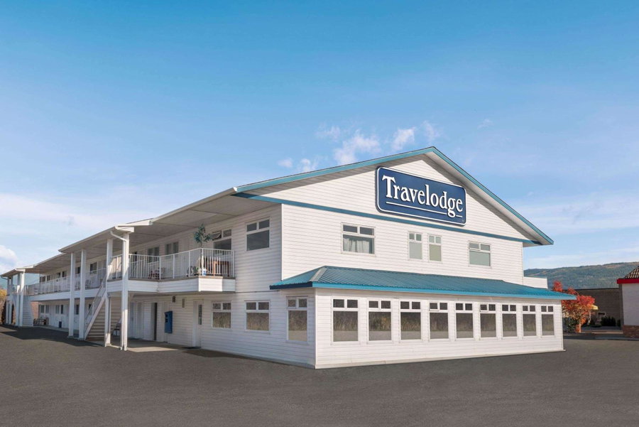Travelodge by Wyndham Salmon Arm BC, Salmon Arm, Kanada