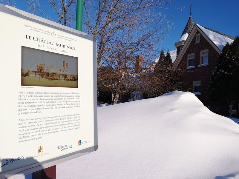Chateau Murdock Gite, Saguenay, Canadá
