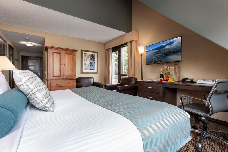 Blackcomb Lodge, Whistler, Canada