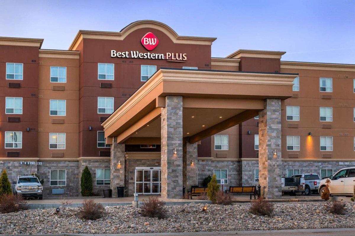 Hotel · Best Western Plus Kindersley Hotel, Kindersley