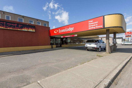 Econo Lodge, Greater Sudbury, Canada
