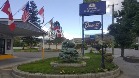 Canadas Best Value Desert Inn & Suites Cache Creek, Cache Creek, Canada