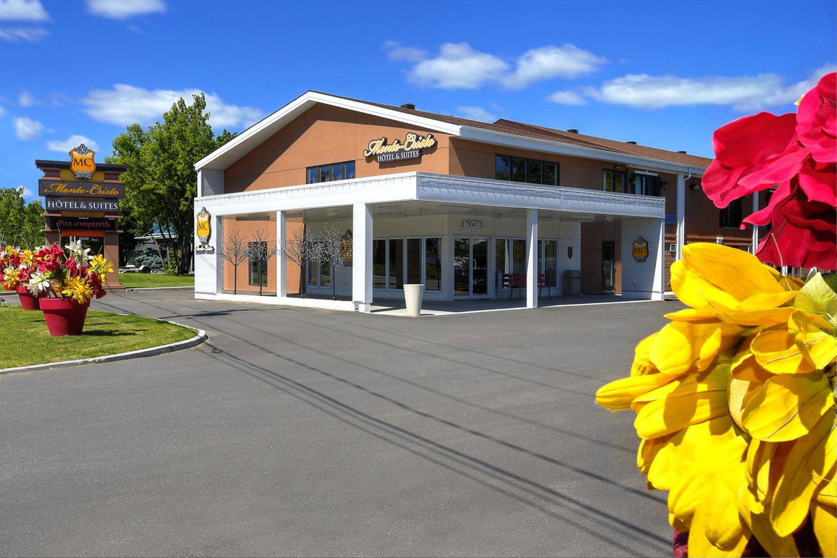 Hotel · Hotel & Suites Monte-Cristo, L'Ancienne-Lorette