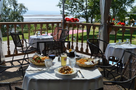 Hotel Cap-aux-Pierres, L'Isle-aux-Coudres, Canada