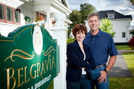 Belgravia B&B, Truro, Canada