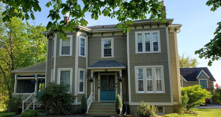 The Lark & Loon Inn, Annapolis Royal, Canada