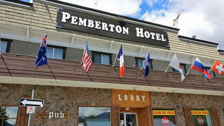 Pemberton Hotel (Motel), Pemberton, Canada