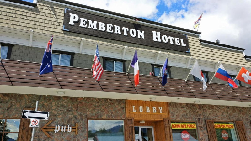 Pemberton Hotel (Motel), Pemberton, Canada