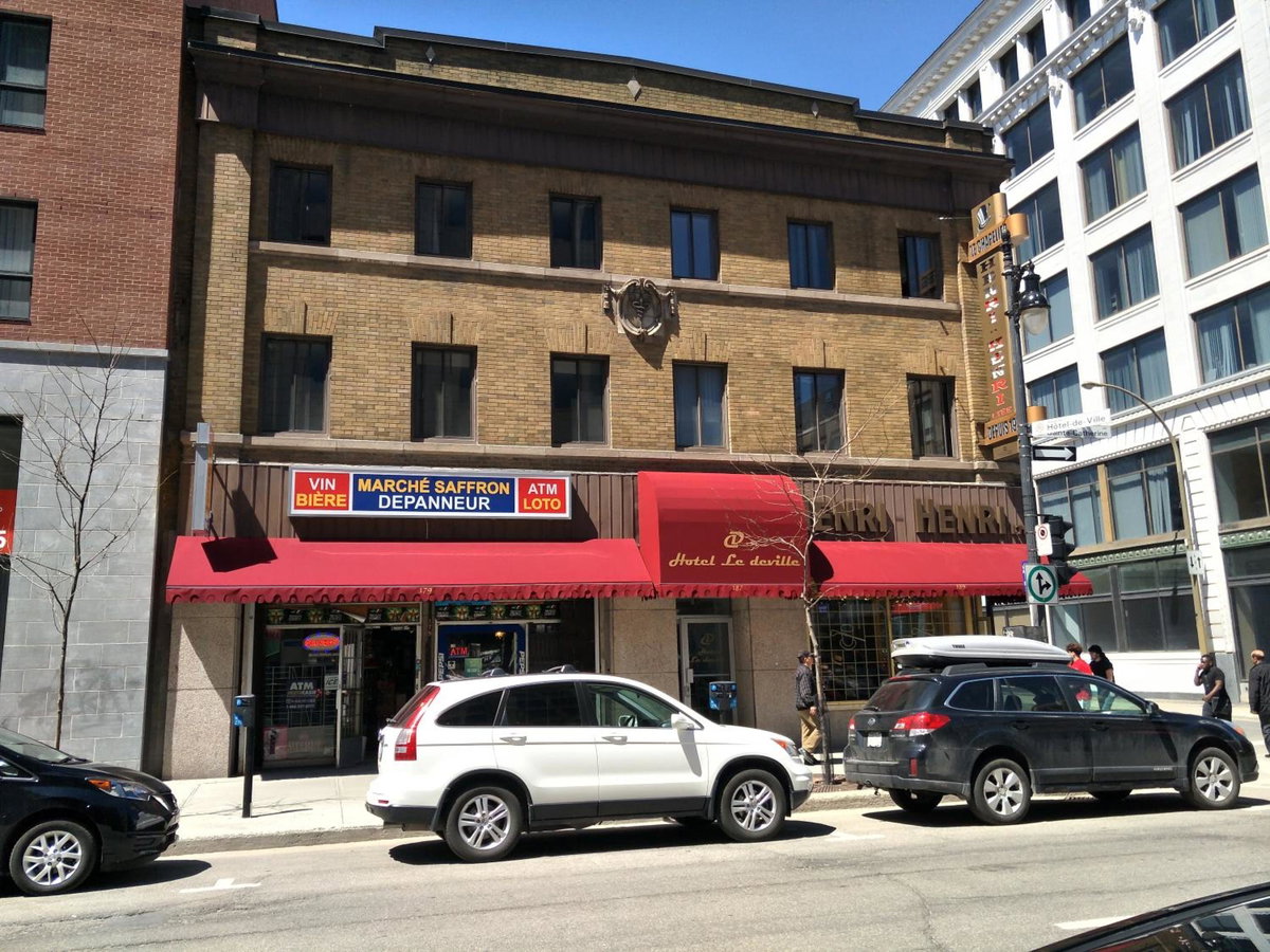 Hotel Le Deville, Canada