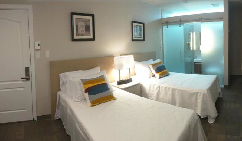 Hotel Le Deville, Montreal, Canada