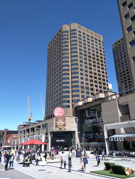 Hotel Le Deville, Montreal, Canada