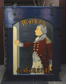 Hotel Maison du Général, Quebec City, Canada