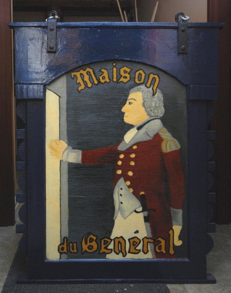 Hotel Maison du Général, Quebec City, Canada