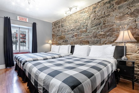 Hotel Maison du Général, Quebec City, Canada