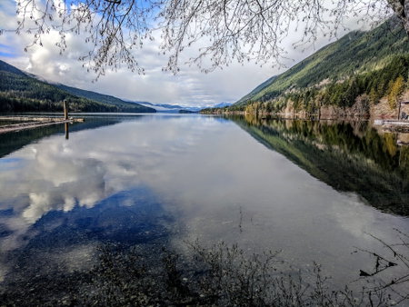 Riverside Inn, Lake Cowichan, Canada