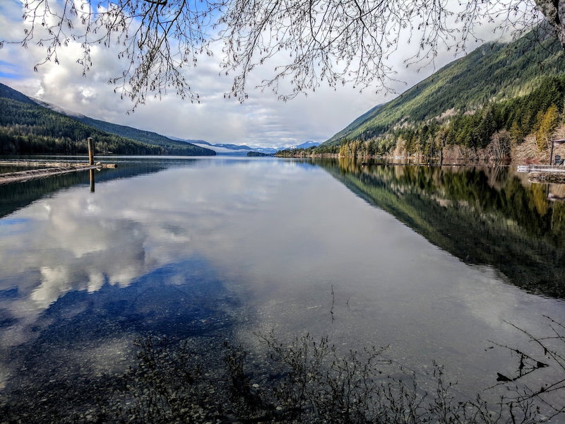 Riverside Inn, Lake Cowichan, Canada